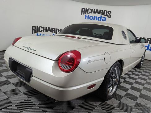 Used 2005 Ford Thunderbird 50th Anniversary RWD image 6