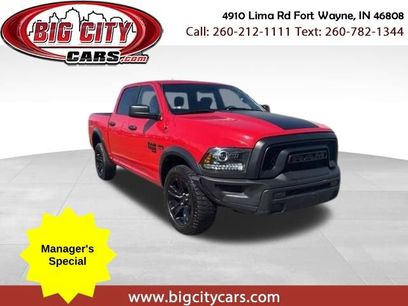 Used 2022 RAM 1500 Warlock w/ Electronics Group