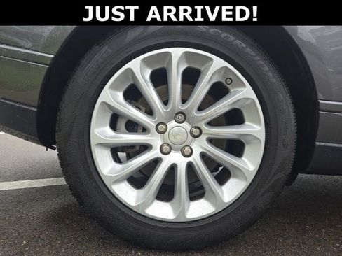 Used 2018 Land Rover Range Rover HSE AWD/4WD image 6