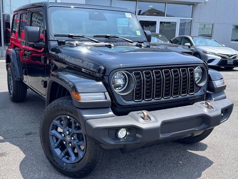 New 2026 Jeep Wrangler Unlimited Sport AWD/4WD image 1