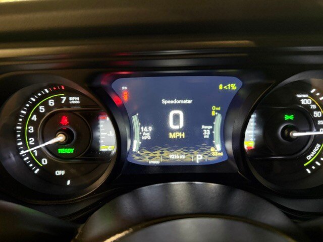 Used 2024 Jeep Wrangler Unlimited Rubicon 4xe w/ Technology Group AWD/4WD image 56