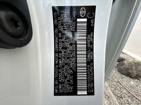 Used 2016 Toyota Prius V Two FWD image 26