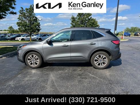 Used 2022 Ford Escape SEL AWD/4WD image 8