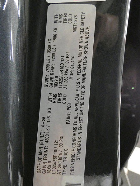 New 2026 RAM 1500 RHO AWD/4WD image 30
