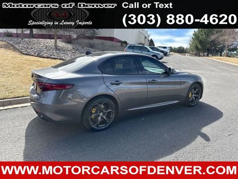 Used 2018 Alfa Romeo Giulia Ti Sport w/ Quick Order Package 22S Sport image 4