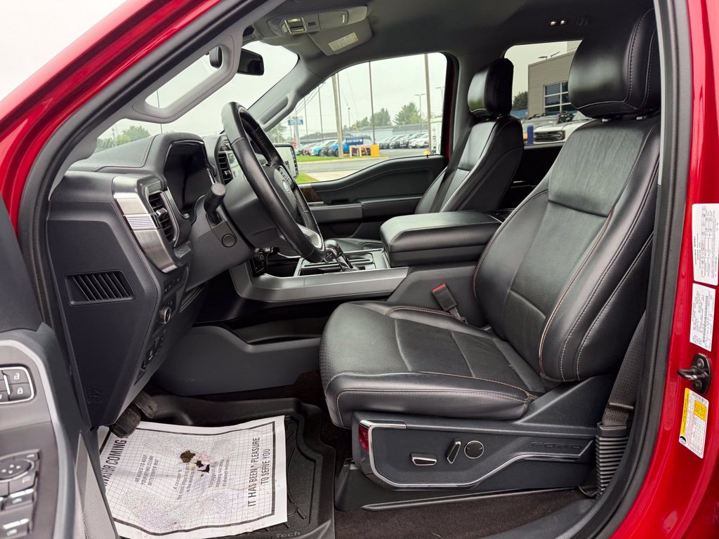 Certified 2021 Ford F150 Lariat w/ Equipment Group 502A High AWD/4WD image 18