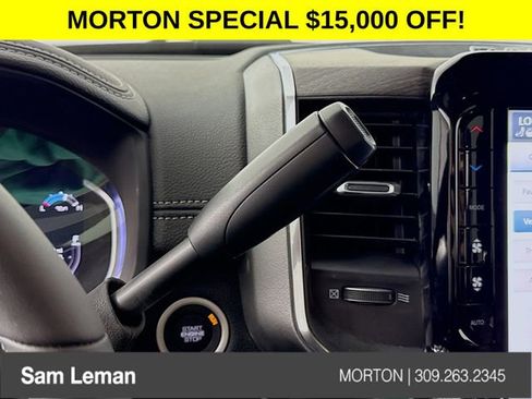 New 2025 RAM 2500 Laramie w/ Towing Technology Group image 17