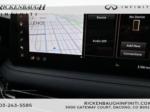 Certified 2026 INFINITI QX60 Sport w/ Dark Cargo Package AWD/4WD image 19