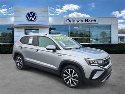 Used 2022 Volkswagen Taos SE