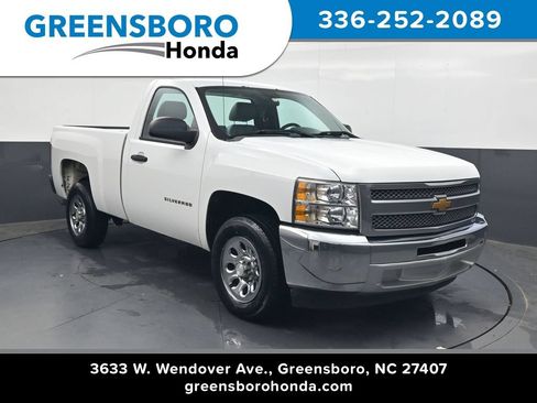 Used 2013 Chevrolet Silverado 1500 W/T w/ LS Package RWD image 1