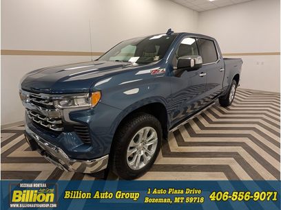 Used 2024 Chevrolet Silverado 1500 LTZ w/ Technology Package