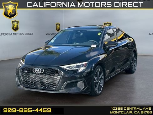 Used 2022 Audi A3 2.0T Premium Plus w/ Premium Plus Package image 1