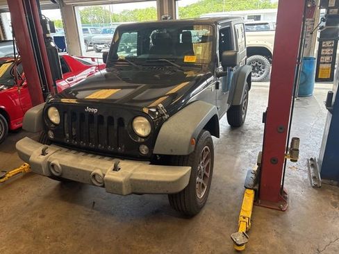 Used 2014 Jeep Wrangler Sport w/ Quick Order Package 23S AWD/4WD image 1