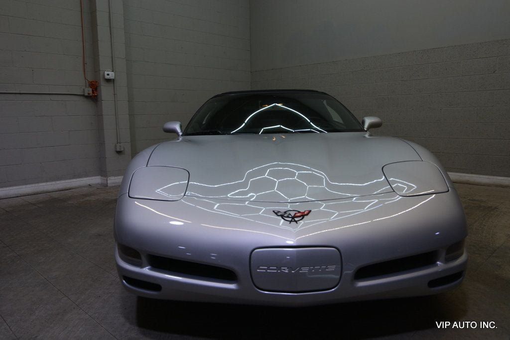 Used 2000 Chevrolet Corvette Convertible w/ Memory Pkg RWD image 38
