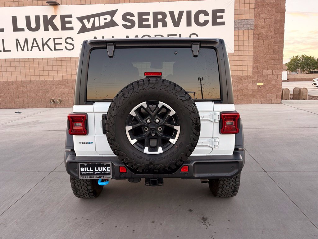 Used 2024 Jeep Wrangler Unlimited Rubicon 4xe w/ Safety Group AWD/4WD image 7