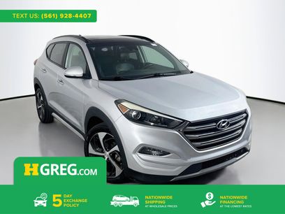 Used 2018 Hyundai Tucson Limited w/ Ultimate Package 02