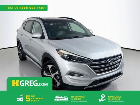 Used 2018 Hyundai Tucson Limited w/ Ultimate Package 02 AWD/4WD image 1