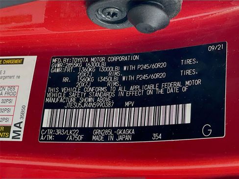 Used 2022 Toyota 4Runner TRD Sport image 34