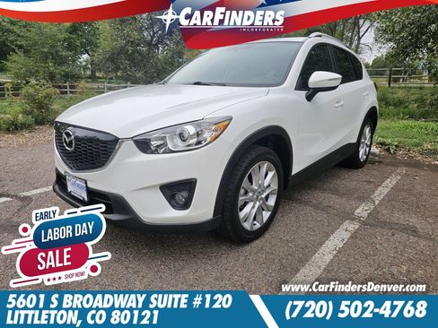 Used 2015 MAZDA CX-5 Grand Touring AWD/4WD image 1