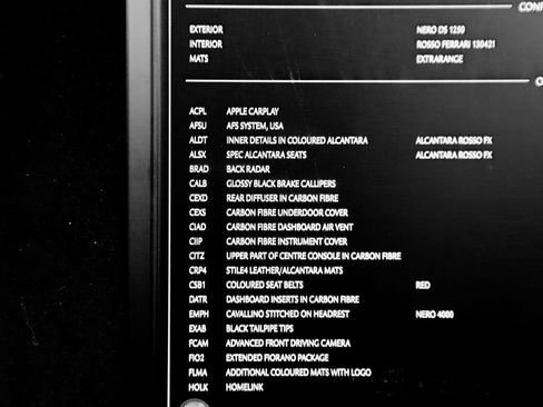 Certified 2025 Ferrari 296 GTS RWD image 70