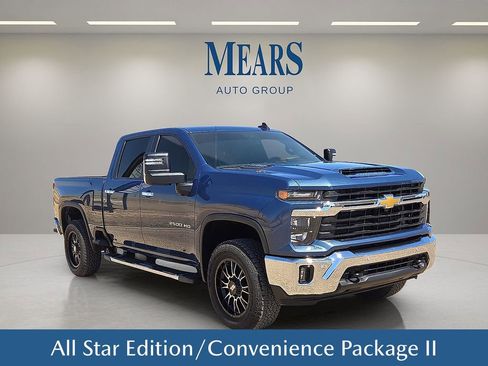 Used 2025 Chevrolet Silverado 2500 LT w/ All Star Edition RWD image 8