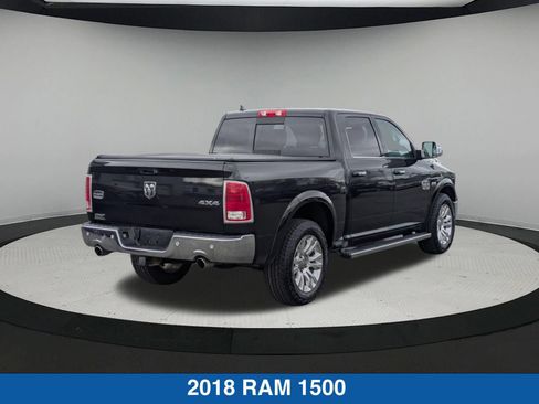 Used 2018 RAM 1500 Laramie Longhorn AWD/4WD image 4