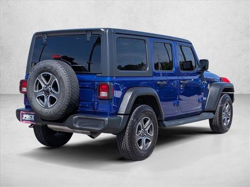 Used 2019 Jeep Wrangler Unlimited Sport S AWD/4WD image 5