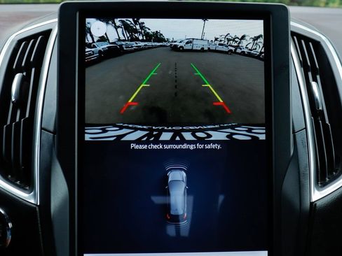 Used 2021 Ford Edge Titanium w/ Cargo Accessory Package image 40