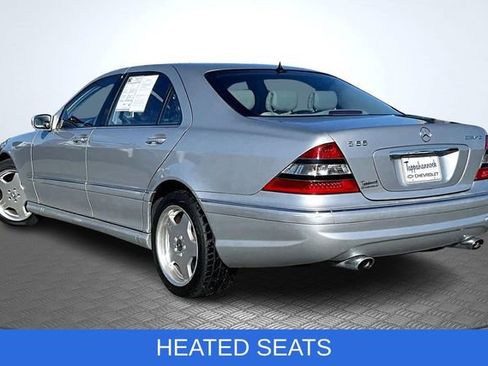 Used 2002 Mercedes-Benz S 55 AMG image 5