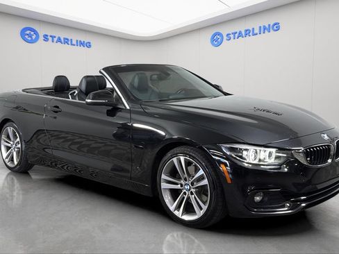 Used 2019 BMW 430i Convertible w/ Convenience Package RWD image 13