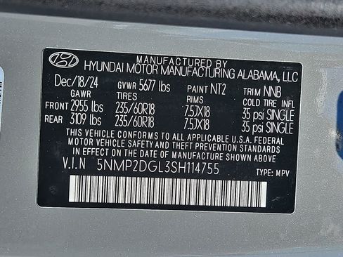 Used 2025 Hyundai Santa Fe SEL AWD/4WD image 27