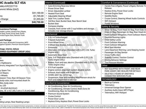 Used 2023 GMC Acadia SLT image 7