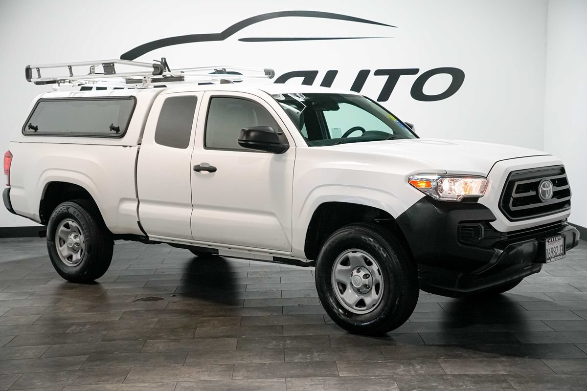 Used 2021 Toyota Tacoma SR RWD image 7