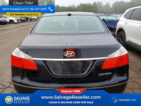 Used 2009 Hyundai Genesis 3.8 w/ Technology Pkg 4 RWD image 8
