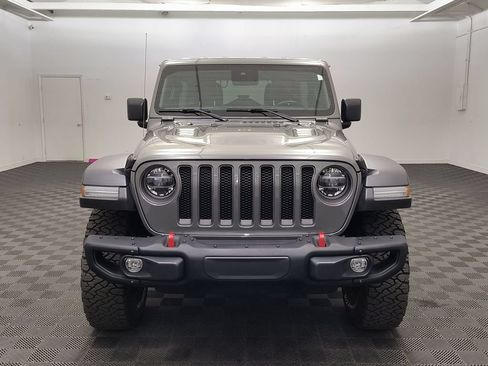 Used 2022 Jeep Wrangler Unlimited Rubicon w/ Steel Bumper Group AWD/4WD image 6