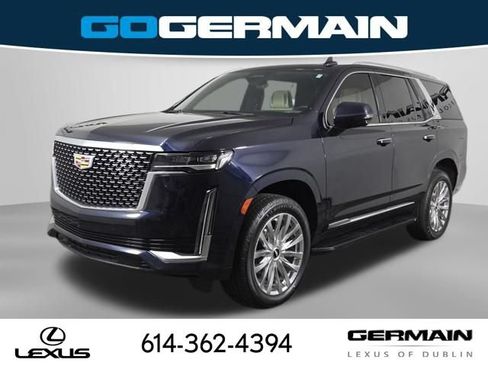 Used 2023 Cadillac Escalade Premium Luxury AWD/4WD image 1