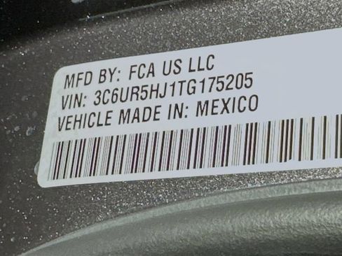 New 2026 RAM 2500 Tradesman w/ Chrome Appearance Group image 17