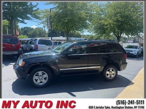 Used 2008 Jeep Grand Cherokee Limited AWD/4WD image 7