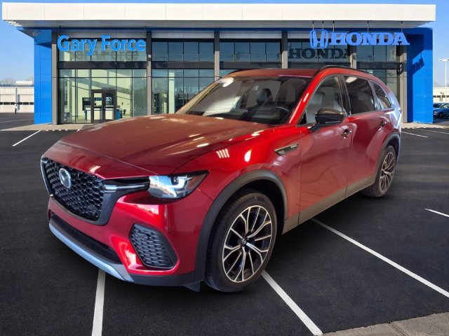 Used 2025 MAZDA CX-70 Plug-In Hybrid w/ Premium Plus AWD/4WD image 4