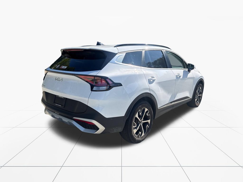 Used 2025 Kia Sportage EX w/ Premium Package FWD image 8