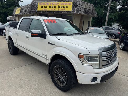 Used 2013 Ford F150 Platinum AWD/4WD image 1