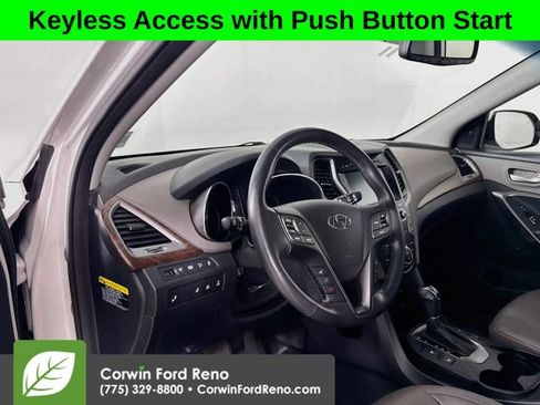 Used 2017 Hyundai Santa Fe Limited AWD/4WD image 9
