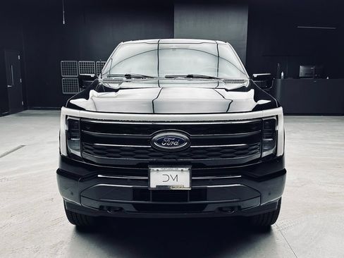 Used 2023 Ford F150 Lightning Platinum AWD/4WD image 11