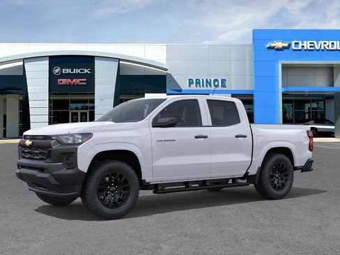 New 2026 Chevrolet Colorado W/T w/ WT Custom Package RWD image 35