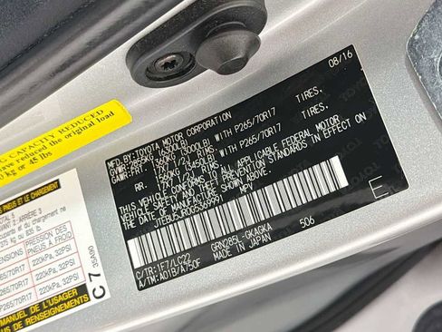 Certified 2016 Toyota 4Runner Trail Premium AWD/4WD image 11