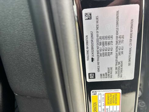 Used 2025 GMC Yukon Elevation w/ LPO, Floor Liner Package AWD/4WD image 36