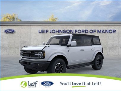 New 2025 Ford Bronco Outer Banks