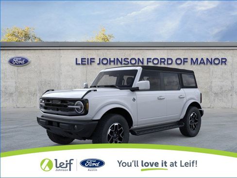 New 2025 Ford Bronco Outer Banks image 1