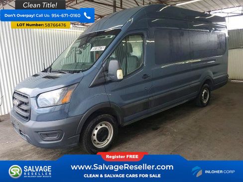 Used 2020 Ford Transit 250 148 High Roof Extended RWD image 1
