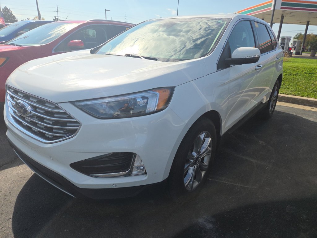 Certified 2024 Ford Edge Titanium AWD/4WD image 1